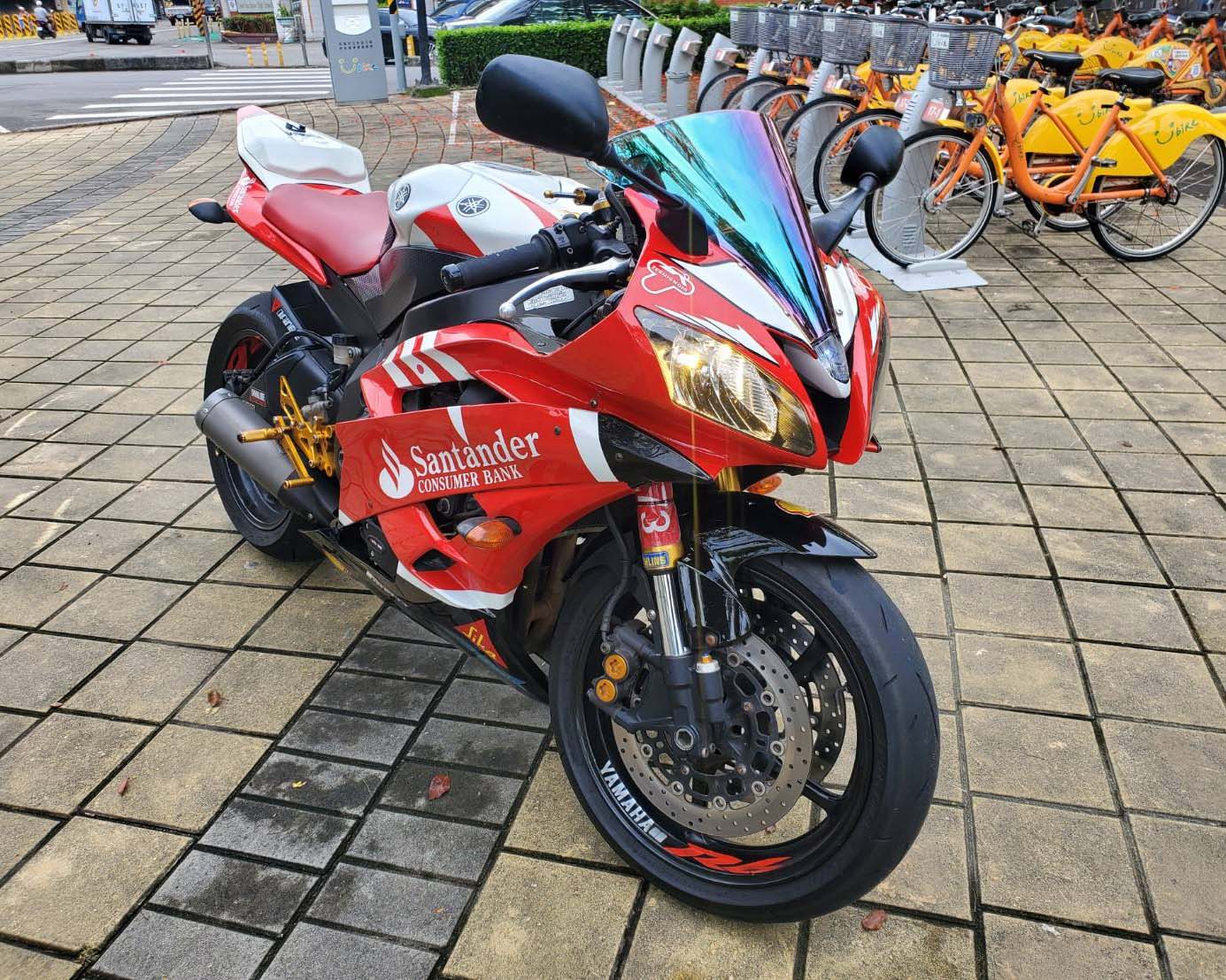 YAMAHA 07年 YZF-R6